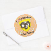 Autocollants de Schaffhouse (Enveloppe)