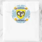 Autocollants de Schaffhouse (Sac)