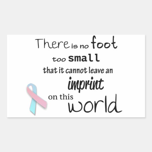 Autocollants de sensibilisation à la perte du nour (Devant)