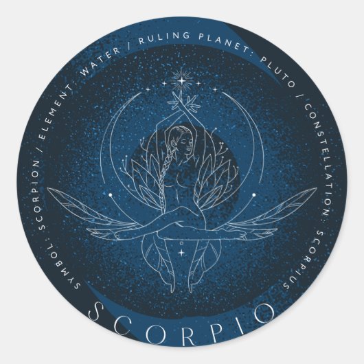 Autocollants de signes zodiaques (Devant)
