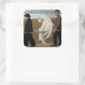 Autocollants de Simberg’s Wounded Angel (Sac)