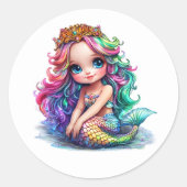 Autocollants de sirène (Devant)