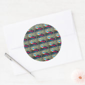 autocollants de sirène bleu/rouge (Enveloppe)