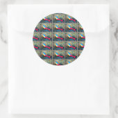 autocollants de sirène bleu/rouge (Sac)