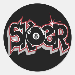 Autocollants de Sk8er