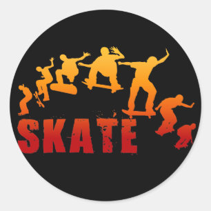 Autocollants de skateboard