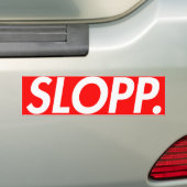 AUTOCOLLANTS DE SLOPP (En voiture)