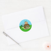 Autocollants de snail mail (Enveloppe)