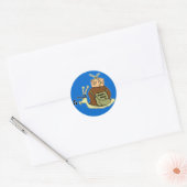 Autocollants de snail mail (Enveloppe)