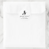 autocollants de sorcière (Sac)