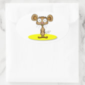 Autocollants de souris de poche (Sac)