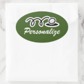 Autocollants de sport de golf pour la fête d'anniv (Sac)