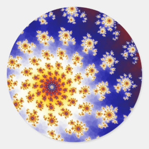 Autocollants de Starburst