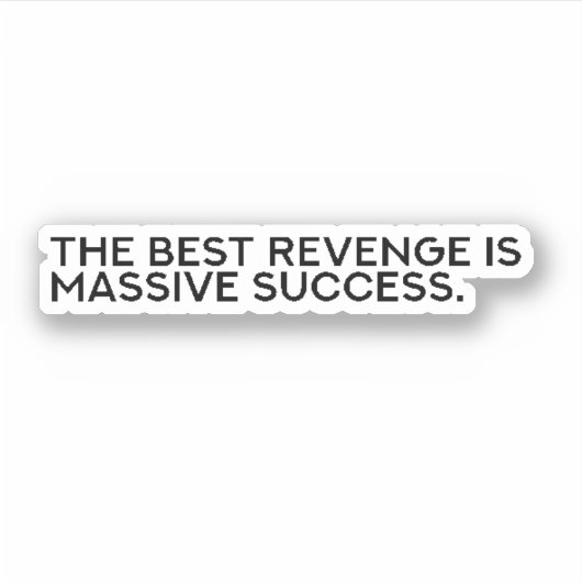 autocollants de succès,citation motivation,ambitio (Devant)