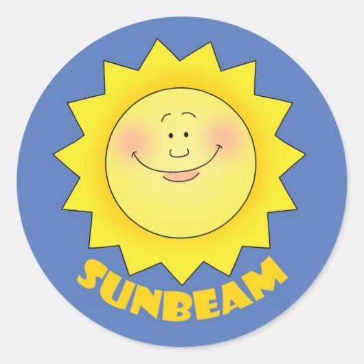 Autocollants de Sunbeam (Devant)