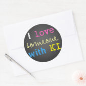 Autocollants de support KI (Enveloppe)