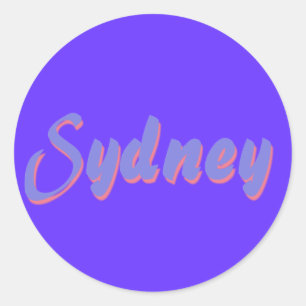 Autocollants de Sydney