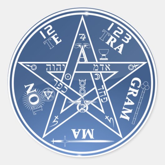 autocollants de symbole mystique (Devant)