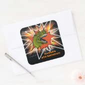 Autocollants de T-REX (Enveloppe)