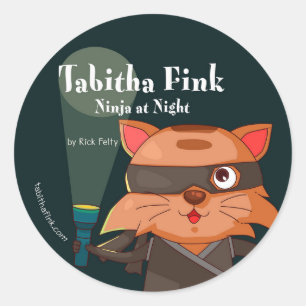 Autocollants de Tabitha Fink Ninja