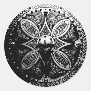 Autocollants de Targe de broche