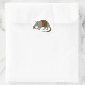 Autocollants de tatou de Noël (Sac)