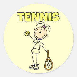 Autocollants de TENNIS