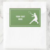 Autocollants de tennis personnalisés pour la fête  (Sac)