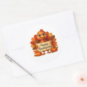 Autocollants de Thanksgiving (Enveloppe)