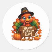 Autocollants de Thanksgiving (Devant)