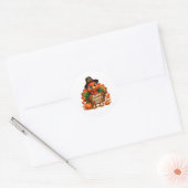 Autocollants de Thanksgiving (Enveloppe)