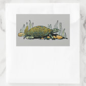 autocollants de tortue marécageuse (Sac)