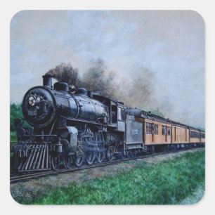Autocollants de train de vapeur
