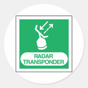 Autocollants de transpondeur radar
