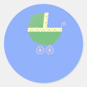 Autocollants de transport pour bébés