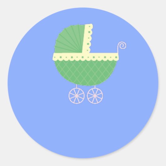 Autocollants de transport pour bébés (Devant)