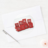 Autocollants de travail d'équipe (Enveloppe)