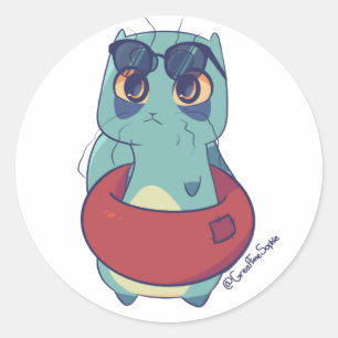 Autocollants de tube de HÉRAUT