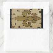 autocollants de tuiles de fleur de lis assortis po (Sac)