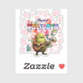 Autocollants de vacances (Feuille)