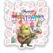 Autocollants de vacances (Recto)