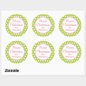 Autocollants de vacances Lime (Feuille)