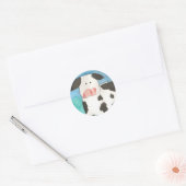 Autocollants de vache (Enveloppe)