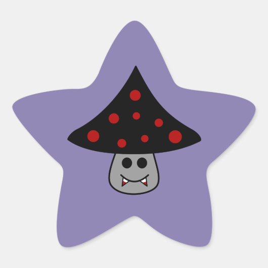 Autocollants de vampire champignon (Devant)