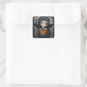 Autocollants de vampire Halloween October Woods (Sac)