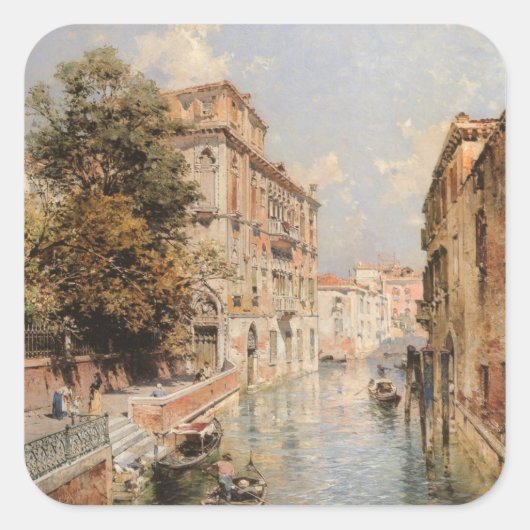 Autocollants de Venise d'Unterberger (Devant)
