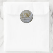 Autocollants de verset biblique Rose blanche de Co (Sac)