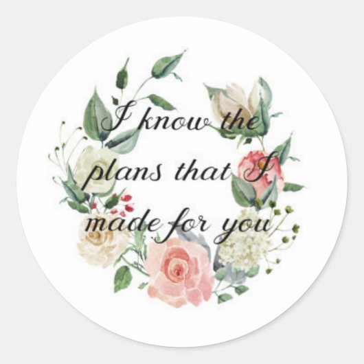 Autocollants de versets bibliques pour femmes (Devant)