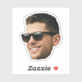 Autocollants de Visage Confettis Décoration de Fêt (Feuille)