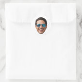 Autocollants de visage personnalisés Photo Visage  (Sac)